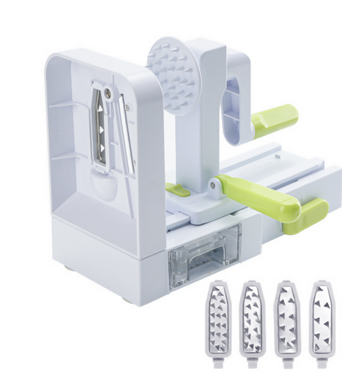 5 folded spiralizer set