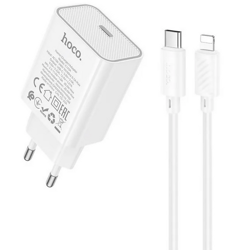 Benefit PD20W Fast Charger USB-C Cable Single Port Plug