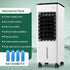 Electric Mini Air Conditioner Standing Design with 3 Speed Fans for Household and Hotel Use