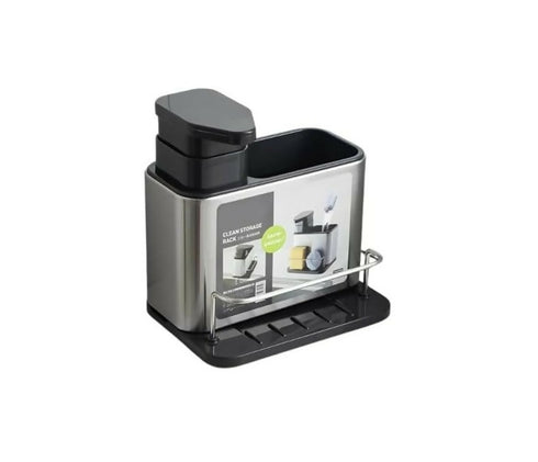 Kitchen Sink Caddy with Washing Liquid Holder