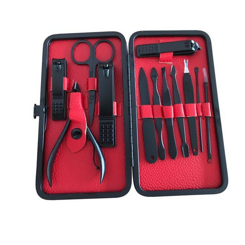 12-in-1 Manicure Pedicure Nail Clipper Kit Set