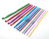 Charm key DIY Aluminum Crochet Set Needles Sewing Kit Tools Crochet Hook Set