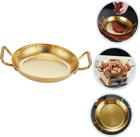 Double Handle Cooking Pan