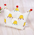 Newborn Baby Crown Shape Pillow.