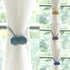 Magnetic Curtain Tie Backs -Brown