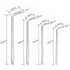 9 Piece Ball Point Extra Long Hex Key Allen Key Set