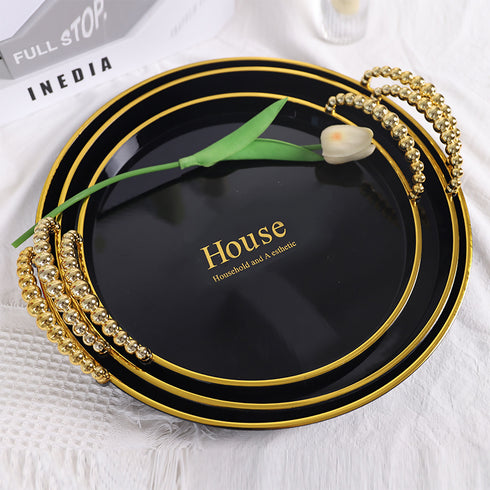 Dinner Camping Eco-Friendly Serving Tray