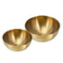 Stainless Steel Elegant Salad/Soup/Ramen Serving Bowls - 20cm and 24cm - 2-Piece