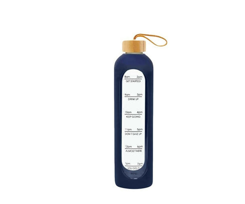 1 Litre Borosilicate Glass Water Bottle