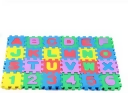 Alphabet & Number Educational EVA Foam Floor Mat