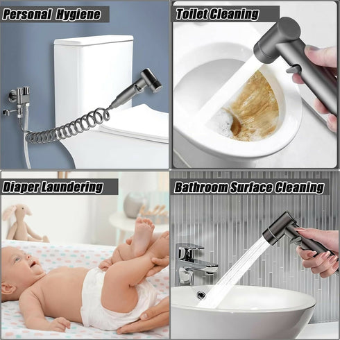 Stainless steel toilet bidet spray gun series CY7917030