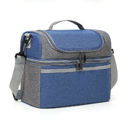 Portable Crossbody Lunch Bag