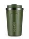 Insulated Stainless Steel Thermos Coffee Travel Mug - Green