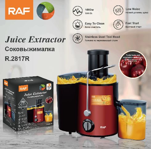 Slow Juicer Dual Speeds Juicer Extractor Machine