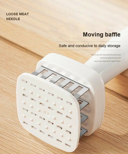 Stainless Steel Meat Tenderizer 24 Needles