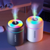 Portable 180ml Home Night Light USB Silent Colorful Cup Mini Air Humidifier for Home Office Car Outdoor