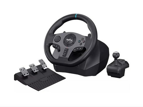 PXN-V9 900 Racing Game Steering Wheel for PC PS3 PS4 Xboxes One Switch Turntable Steering Wheel