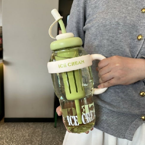 Heat-resistant Plastic Travel Water Bottle