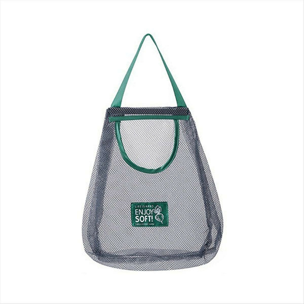 Reusable Kitchen Hanging Mesh Bag Large Capacity Fruit Storage