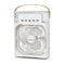 Desktop Electric Fan Portable Air Conditioner Household Small Air Cooler - White