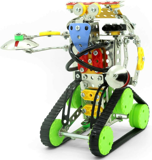 Robot Building Kit | Build Your Own Robot Construction & DIY Engineering Toy