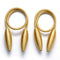 2 Pack Curtain Tiebacks -Gold