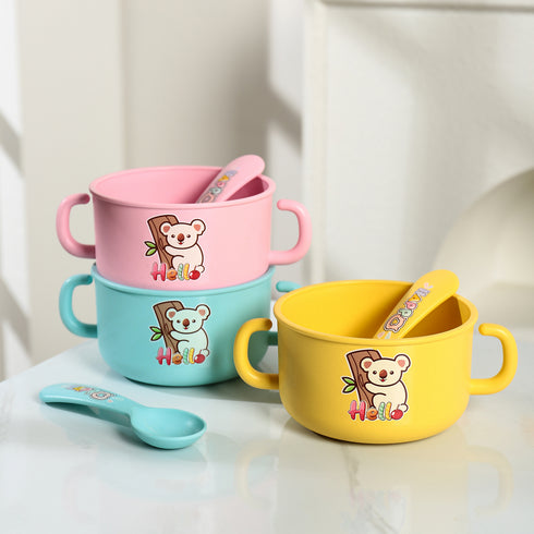 Cartoon Koala Children'sdinner Plate/bowl/cup/spoon.