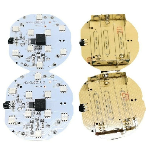 10 LED Battery Submersible Fish Tank Decorative Lights