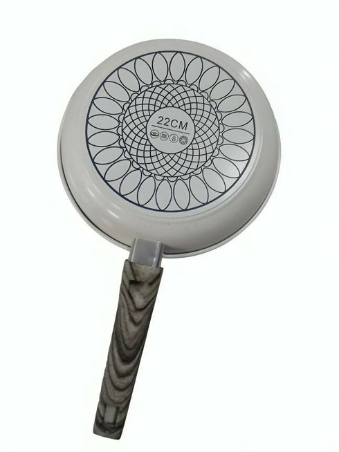 Stainless Steel Frying Pan - 22cm