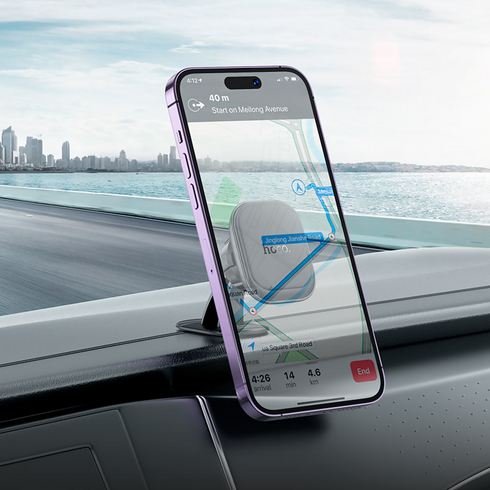 Brilliant magnetic car holder(center console)