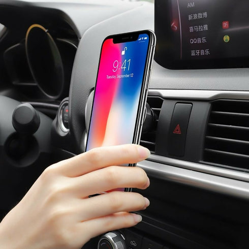 Metal Magnetic Car Phone Holder For Car Air Vent-CA47