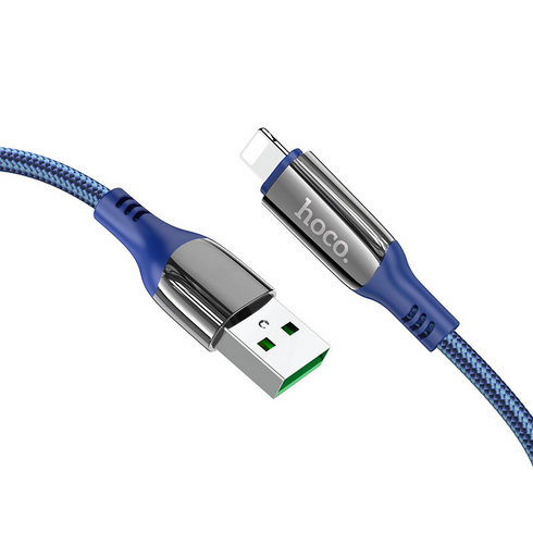 hoco-selected-s51-extreme-charging-data-cable-for-lightning-tail
