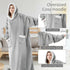 Oversized Sherpa Hoodie Blanket for Women and Men