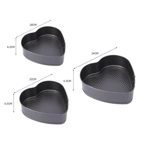 3 Piece Baking Pans