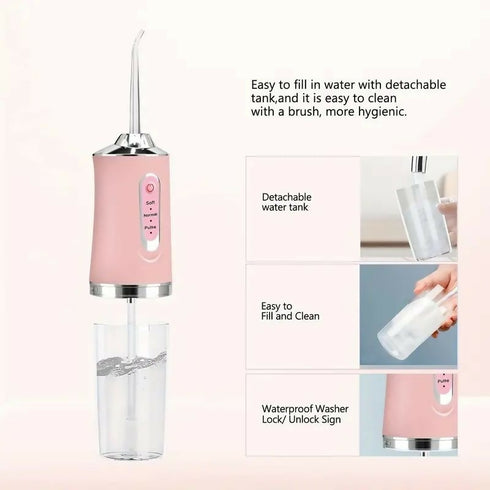Oral Irrigator Teeth Cleaner