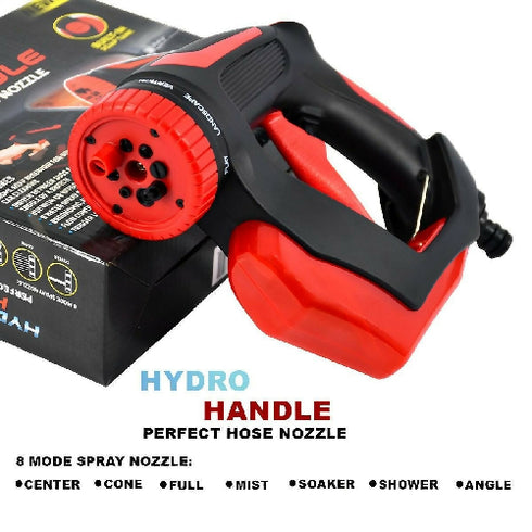 Hydro-Handle Car Wash Gun