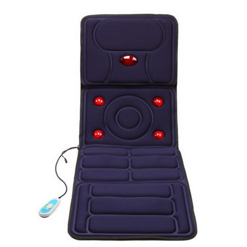 Heated Massage Bed with Manually Adjustable Speed.
