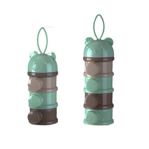 Portable Baby Milk Powder Container.