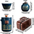 Portable Travel Tea Set with Suitcase