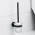 Toilet Brush Holder Matt Black