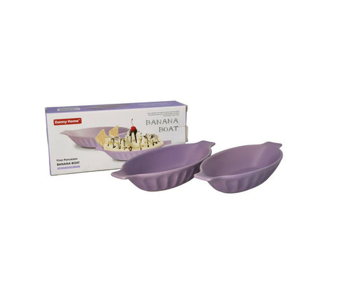 Banana Boat Bowls Set 2pcs 24cm
