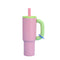 Coffee Thermal Mug 40oz Tumbler-Pink
