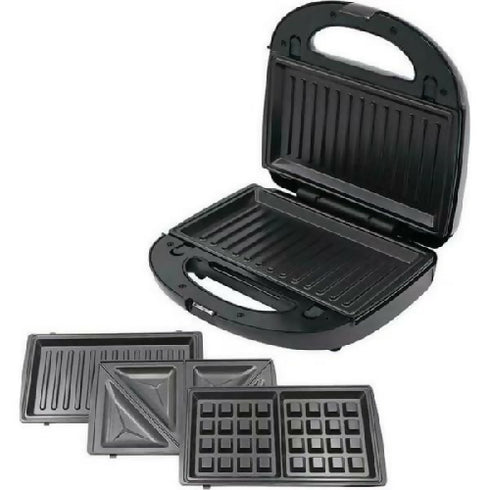 Electric Sandwich Maker Toaster Waffle Maker
