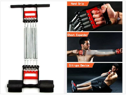 Men's Spring Chest Expander Tension Puller