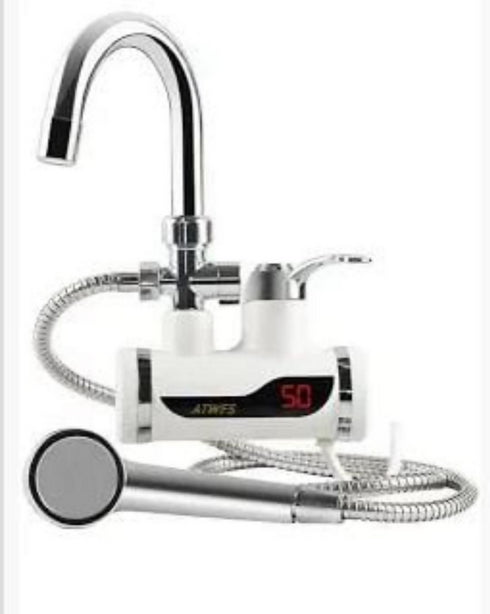 Kitchen water heater, cold heating faucet