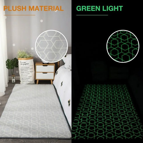 2 Piece Glow in the Dark Mats