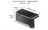 Home Garden Wall Mounted Overhanging Solar Light