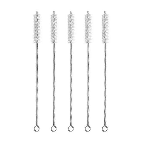 Extra Length 24cm Tall Straw Cleaning Brushes