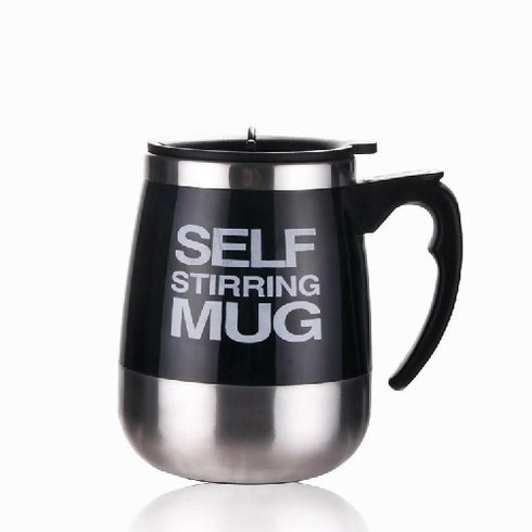 Stainless Steel Electric Stirring Cup for Coffee