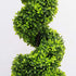 Outdoor Artificial Spiral Twist Topiary Tree
